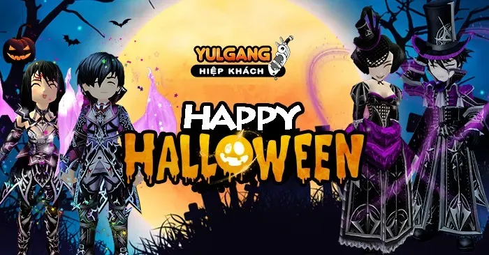 Mừng lễ hội Halloween 2024