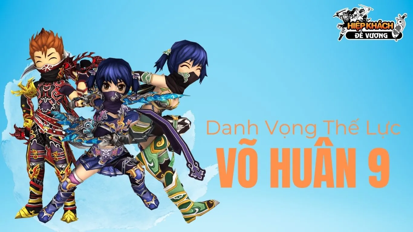 Võ huân cấp 9