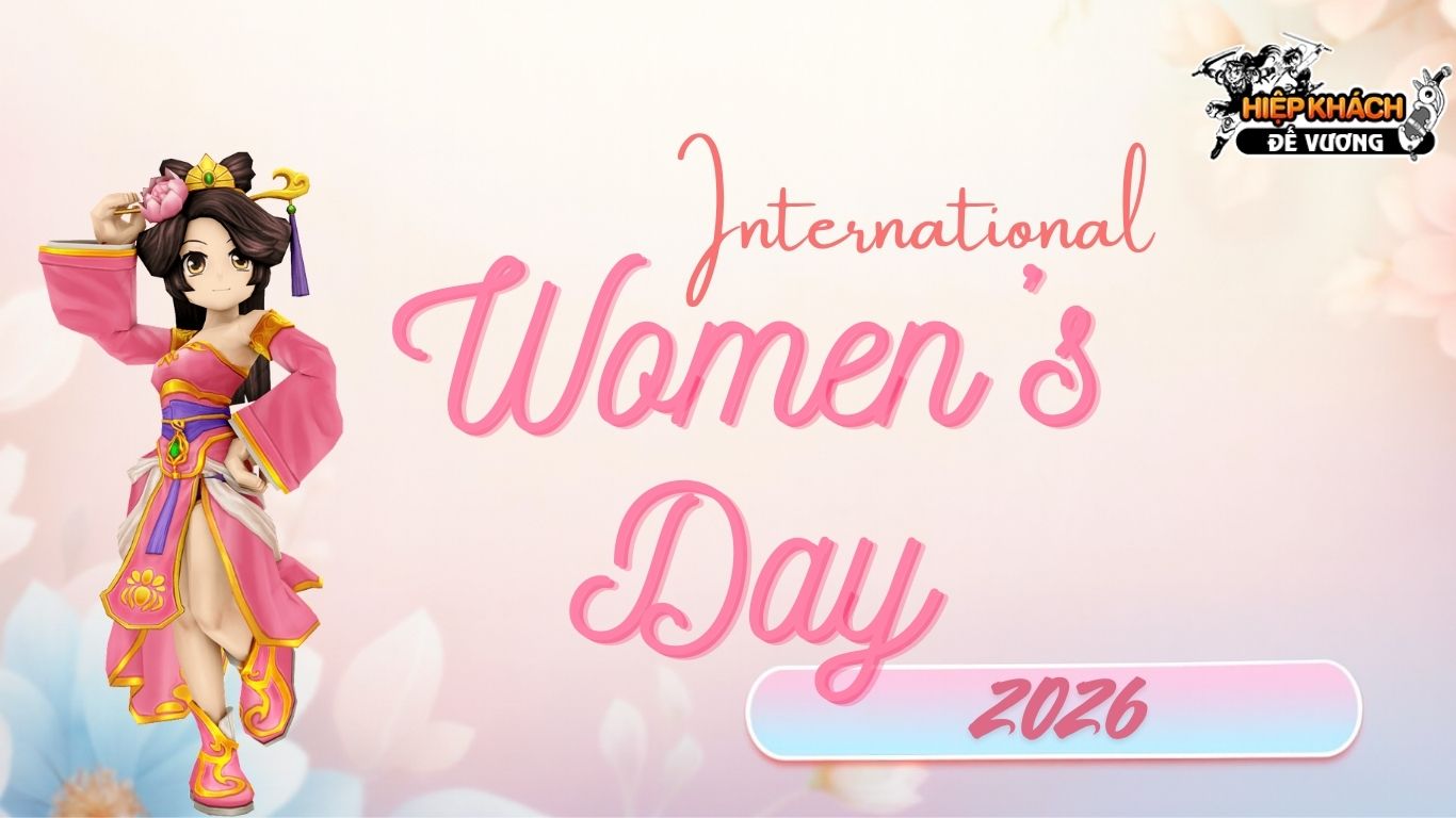 Chuỗi sự kiện mừng Ngày Quốc tế Phụ nữ 2026