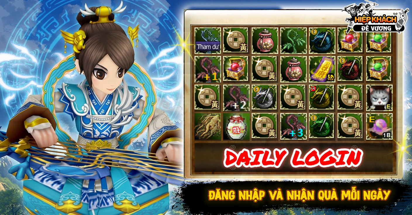 Điểm danh hằng ngày từ 01/04/2026