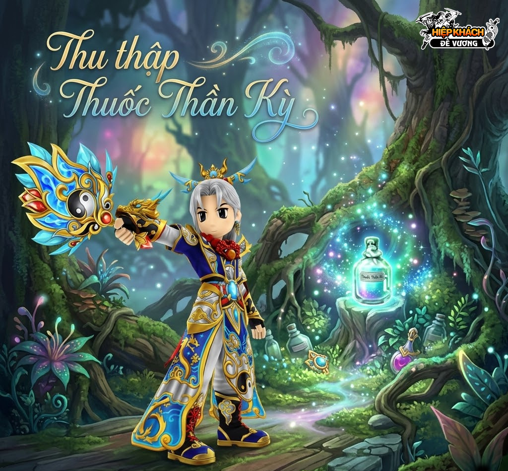 Thu thập thuốc thần kỳ
