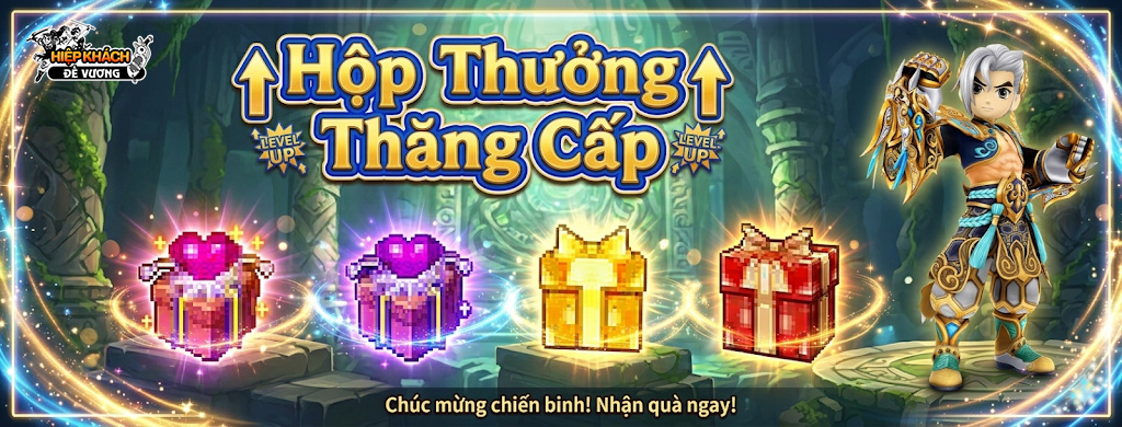 Hộp thưởng thăng cấp