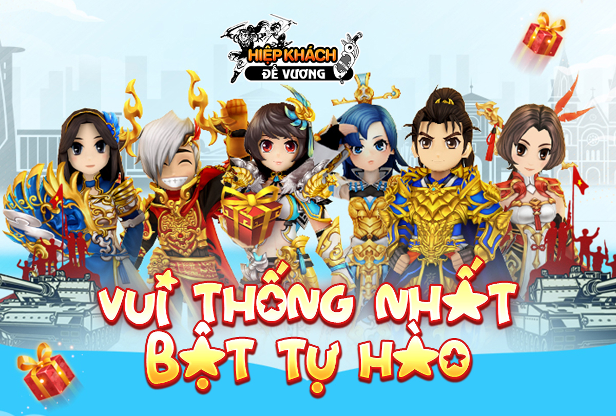 Vui thống nhất 30/04/2026