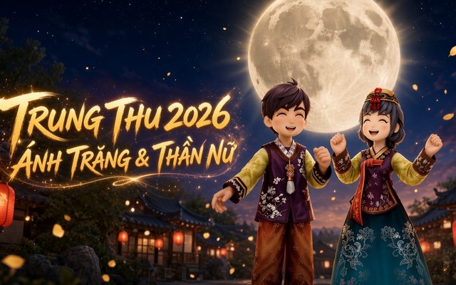Chuỗi sự kiện Trung Thu 2026 — Ánh trăng & Thần Nữ